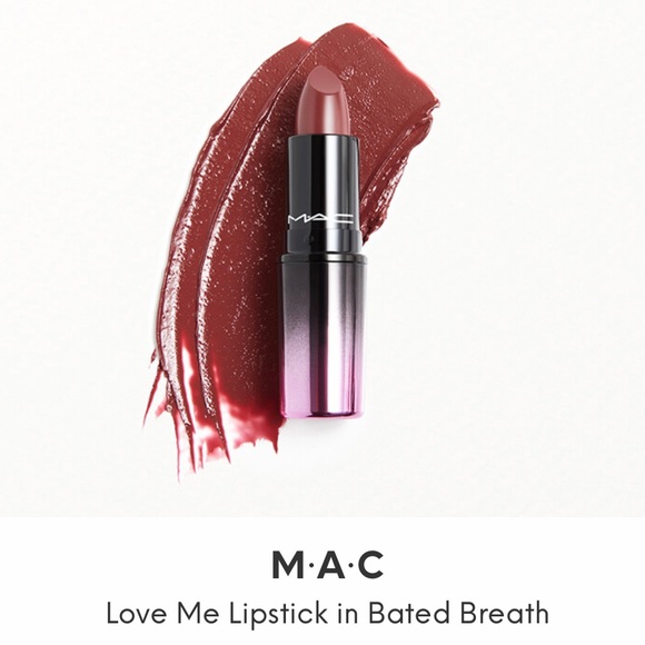 MAC Cosmetics Other - MAC Love Me Lipstick in Bated Breath